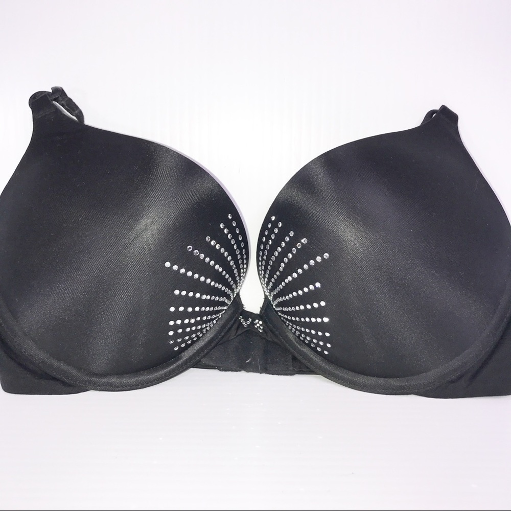 Victoria’s Secret Miraculous Plunge 34C Sequin Bra